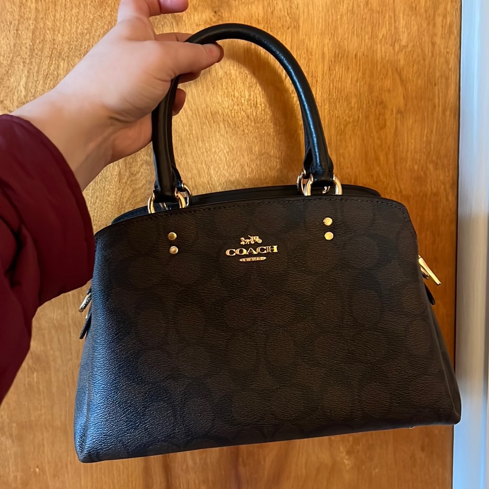 Coach Purse w/ Matching Wallet